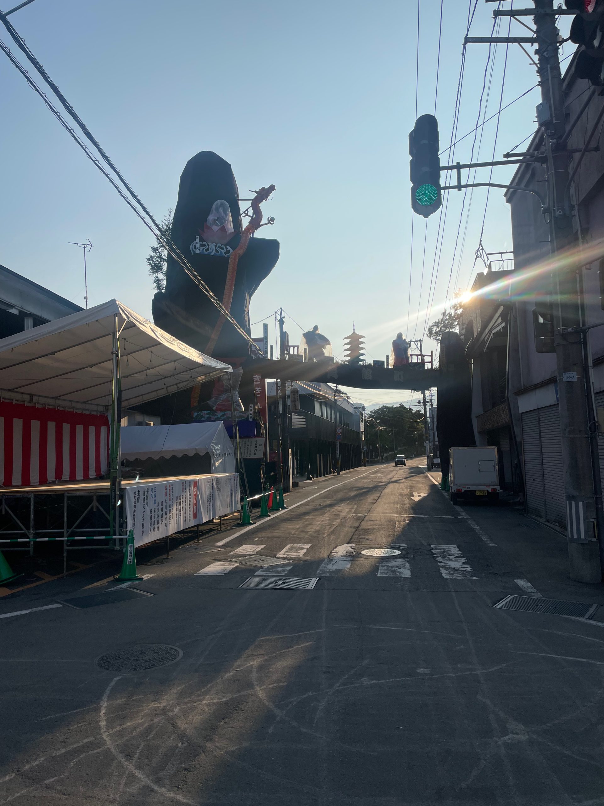 令和六年度　角館祭りのやま行事　