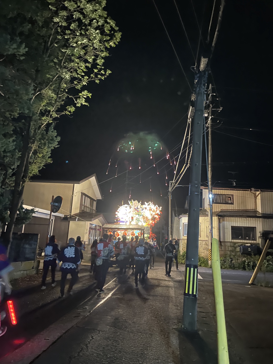 浅舞八幡神社例大祭